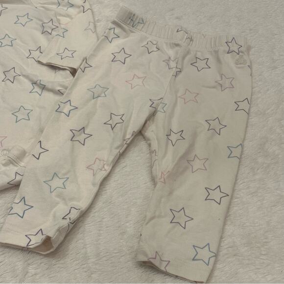 Baby Gap Star Print Outfit sz 6-12 m Matching Set Two Piece Baby Girl Outfit - Picture 2 of 5